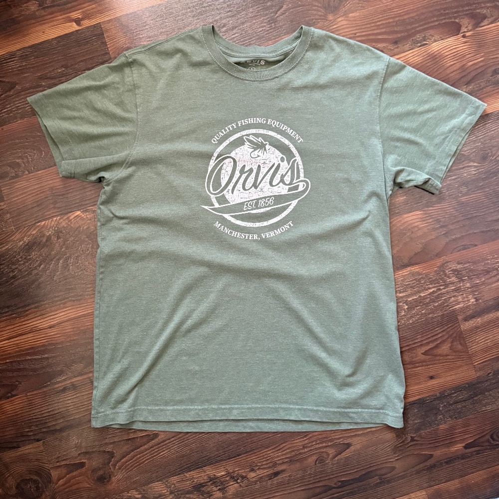 Orvis T Shirt - Mens Large - Great Condition